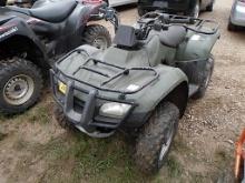 2007 HONDA 4-WHEELER (VIN # 1HFTE214974716822) (TITLE ON HAND AND WILL BE MAILED CERTIFIED WITHIN 14