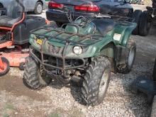 2008 YAMAHA GRIZZLY 350 (VIN # 5Y4AH30Y18A001868) (TITLE ON HAND AND WILL BE MAILED CERTIFIED WITHIN