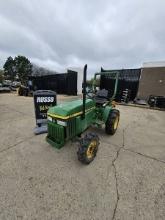 John Deere Agriculture Tractor