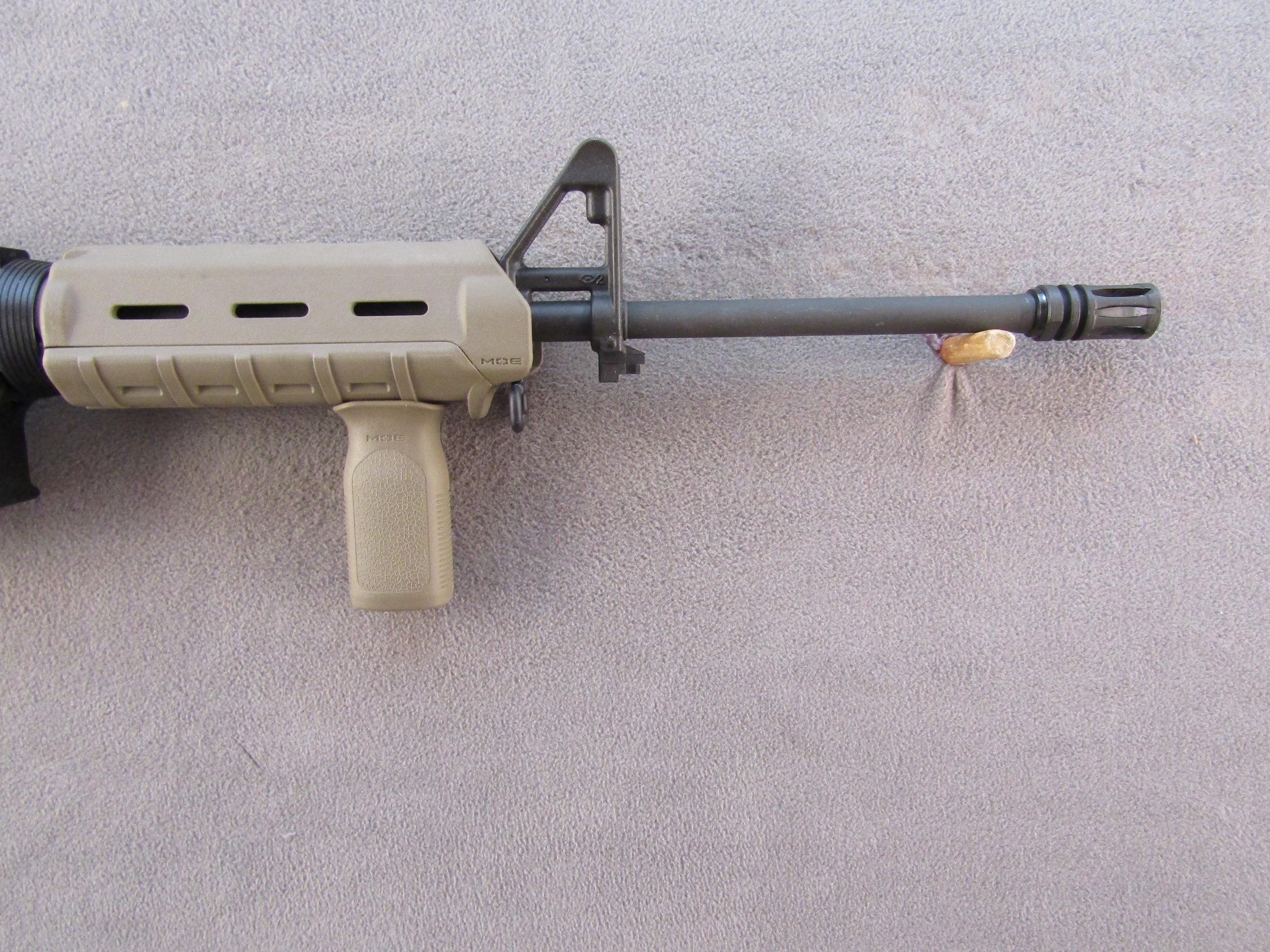 COLT Model M4 Carbine, Semi-Auto Rifle, 5.56, S#LE144910