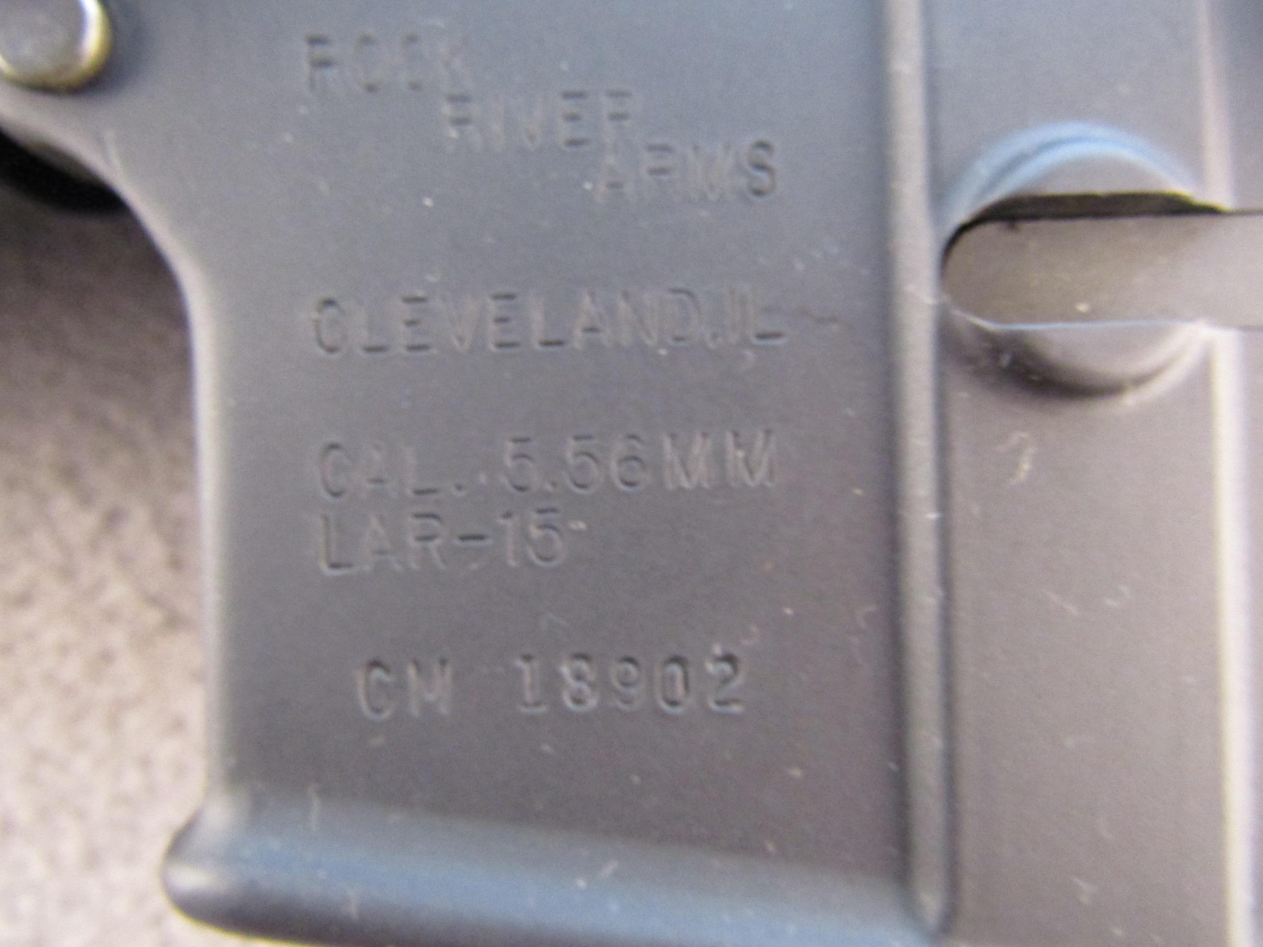 ROCK RIVER ARMS Model LAR-15, Semi-Auto Rifle, 5.56, S#CM18902