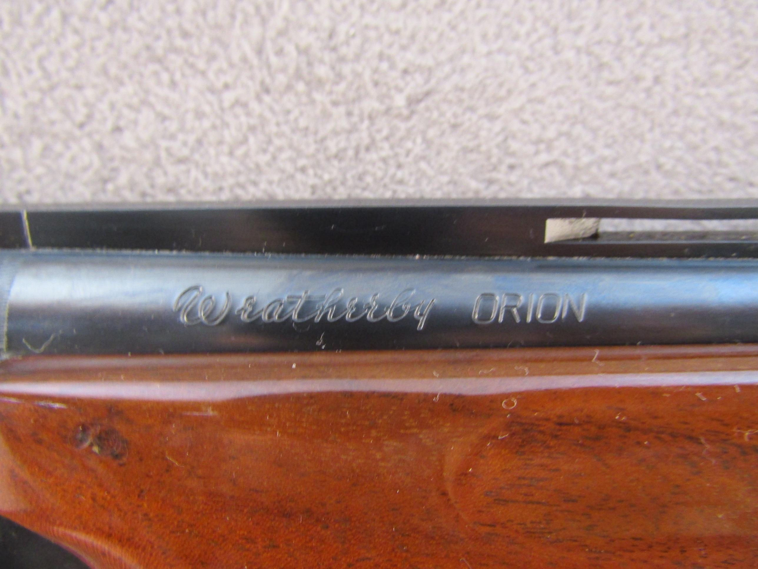 WEATHERBY Model Orion, Breech-Action Shotgun, 20g, S#GN02595