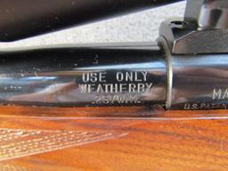 WEATHERBY Model Mark V Deluxe, Bolt-Action Rifle, .257WBY, S#H149616