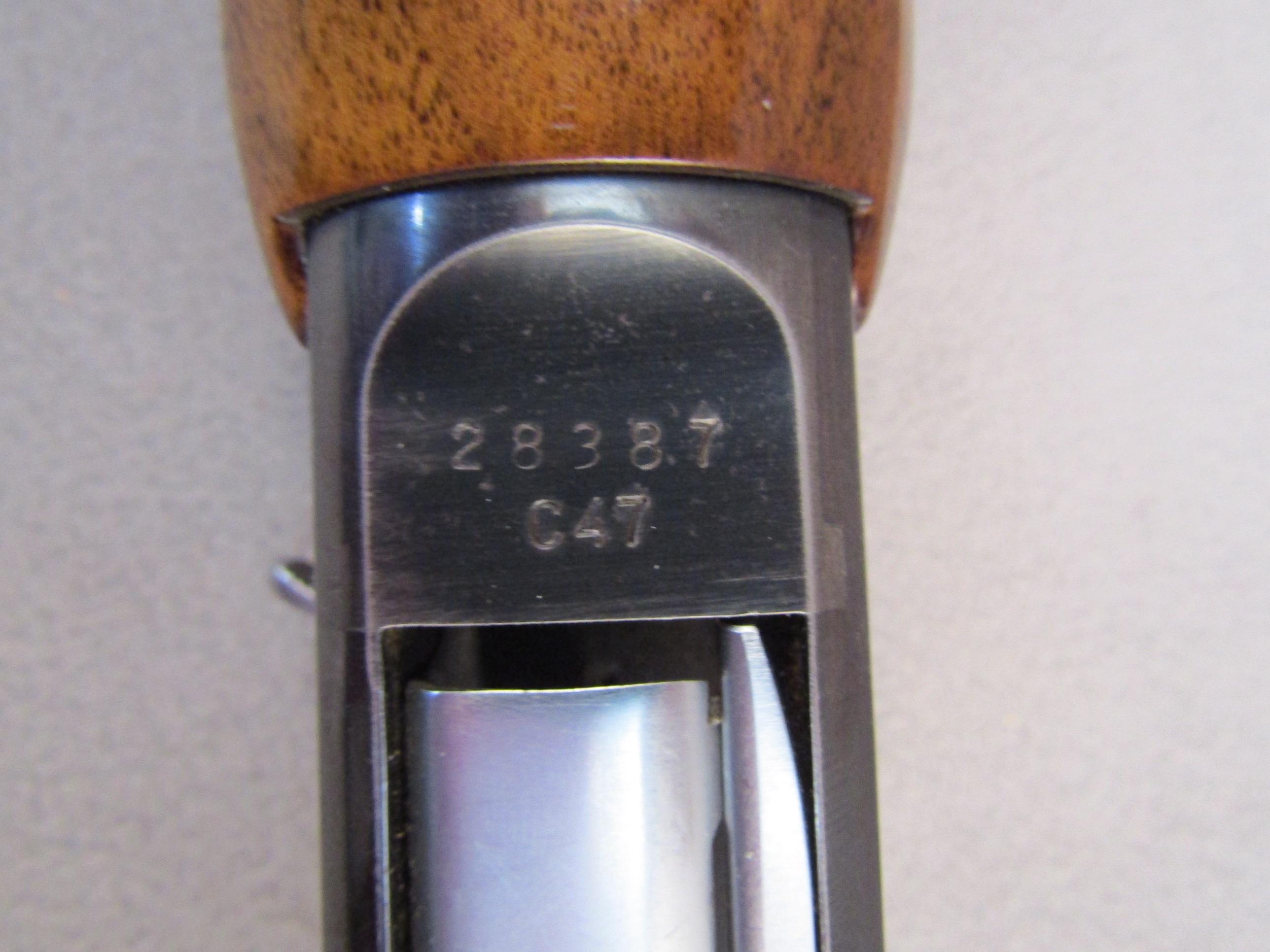 BROWNING Model 2000, Semi-Auto Shotgun, 12g, S#2B387C47