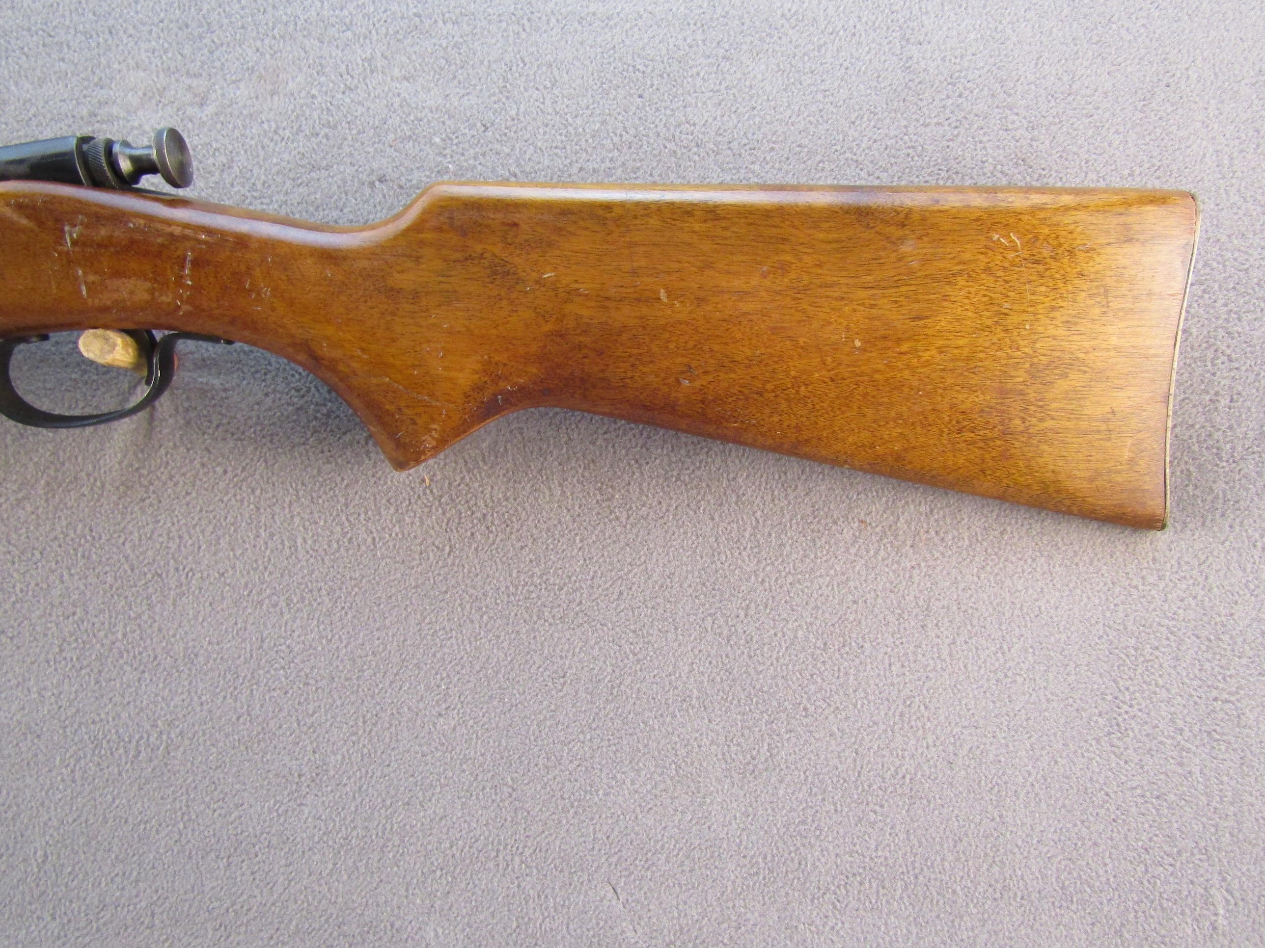 SPRINGFIELD Model Unknown, Bolt-Action Rifle, .22, S#NVSN