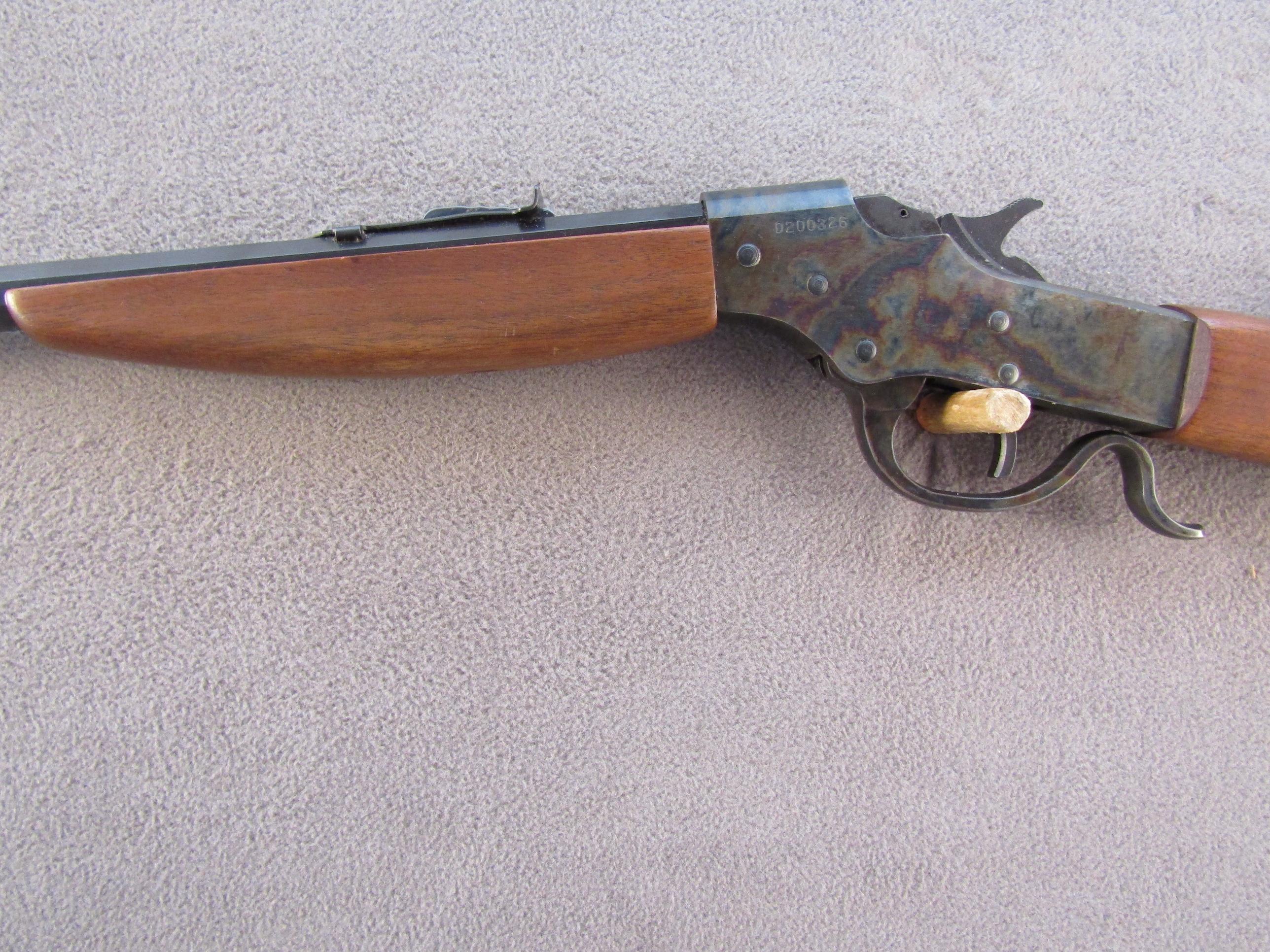 SAVAGE Model 72, Lever-Action Rifle, .22, S#D200326