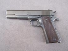 handgun: REMINGTON RAND Model M1911 A1 Army, Semi-Auto Pistol, .45, 6 shot, 5" barrel, S#1998739