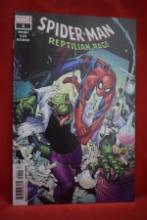 SPIDERMAN: REPTILIAN RAGE #1 | THE BATTLE WITH THE LIZARD! | TODD NAUCK COVER ART