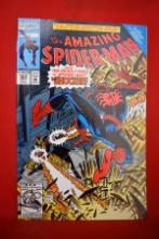 AMAZING SPIDERMAN #364 | DEBUT OF SCOURGE OF THE UNDERWORLD'S WHITE SUIT