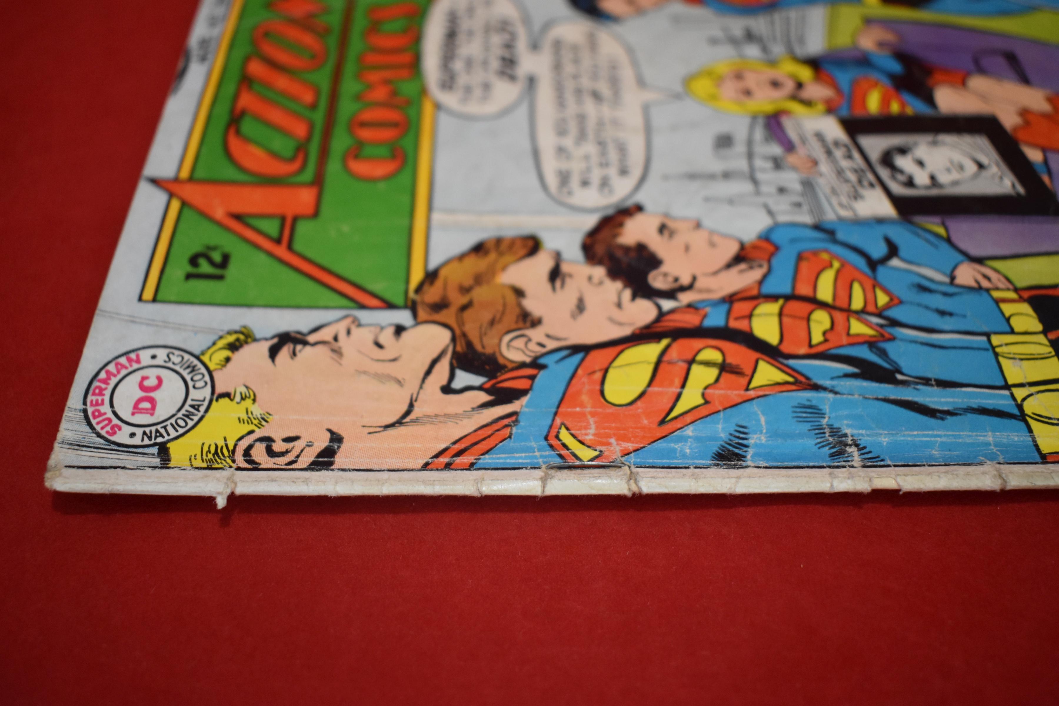 ACTION COMICS #366 | SUBSTITUTE SUPERMAN - NEAL ADAMS - 1968 | *CREASING - WEAR - SEE PICS*
