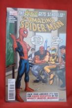 AMAZING SPIDERMAN #661 | THE SUBSTITUE - PART 1 | ED MCGUINNESS - AVENGERS ACADEMY