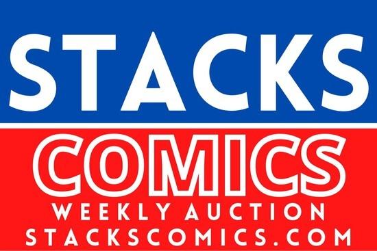 4/16/24 | Stacks Comics | Weekly Comic Auction