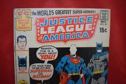 JUSTICE LEAGUE #89 | MOST DANGEROUS DREAMS OF ALL - CLASSIC NEAL ADAMS | SOLID - CREASING - SEE PICS