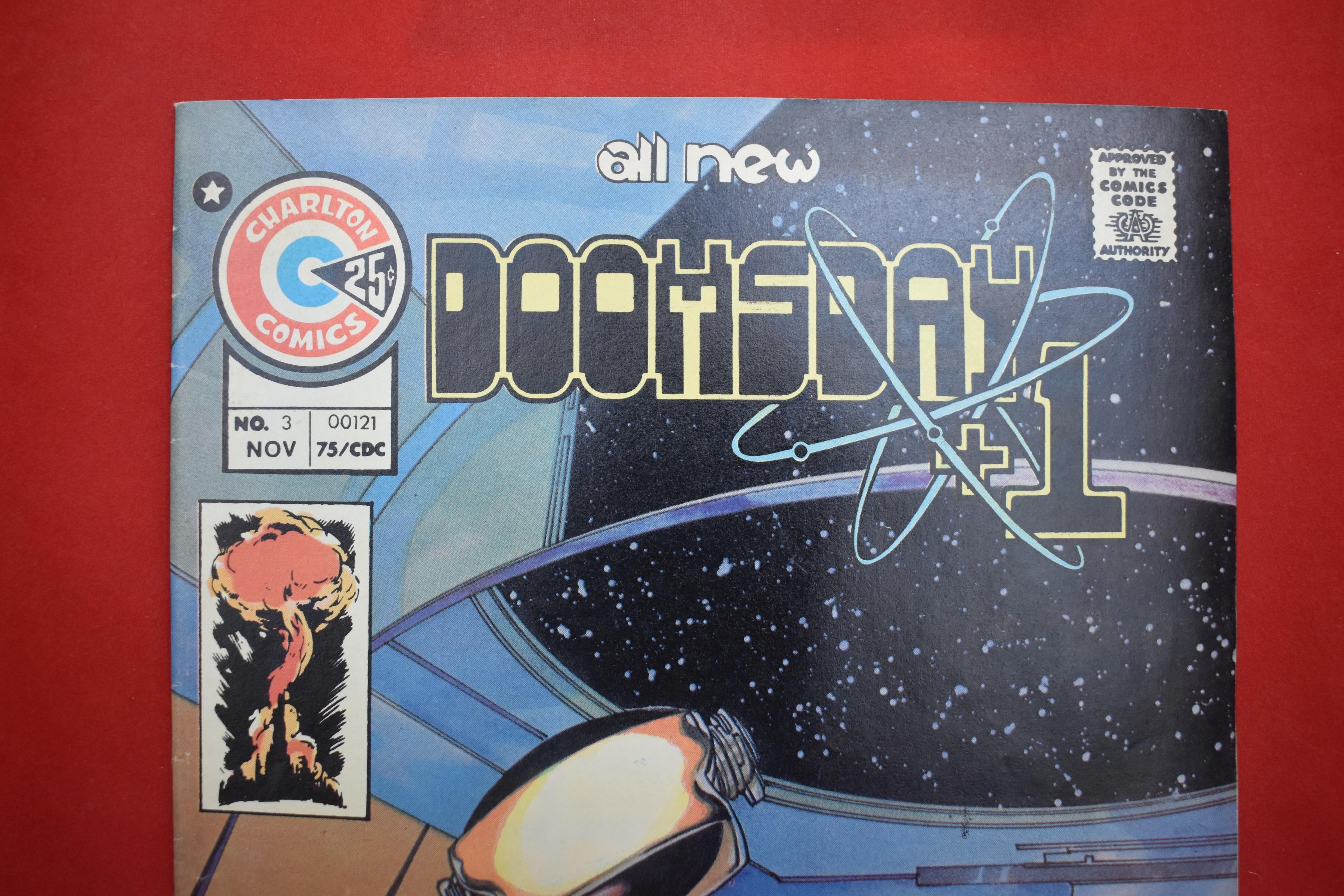 DOOMSDAY +1 #3 | THE PEACE KEEPERS | JOHN BYRNE - CHARLTON COMICS