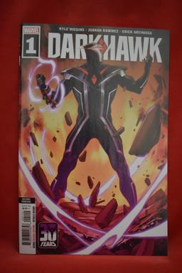 DARKHAWK #1 | 1ST APPEARANCE OF CONNER YOUNG - BECOMES DARKHAWK | 2ND PRINT VARIANT