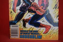 AMAZING SPIDERMAN #250 | JOHN ROMITA JR HOBGOBLIN COVER - NEWSSTAND