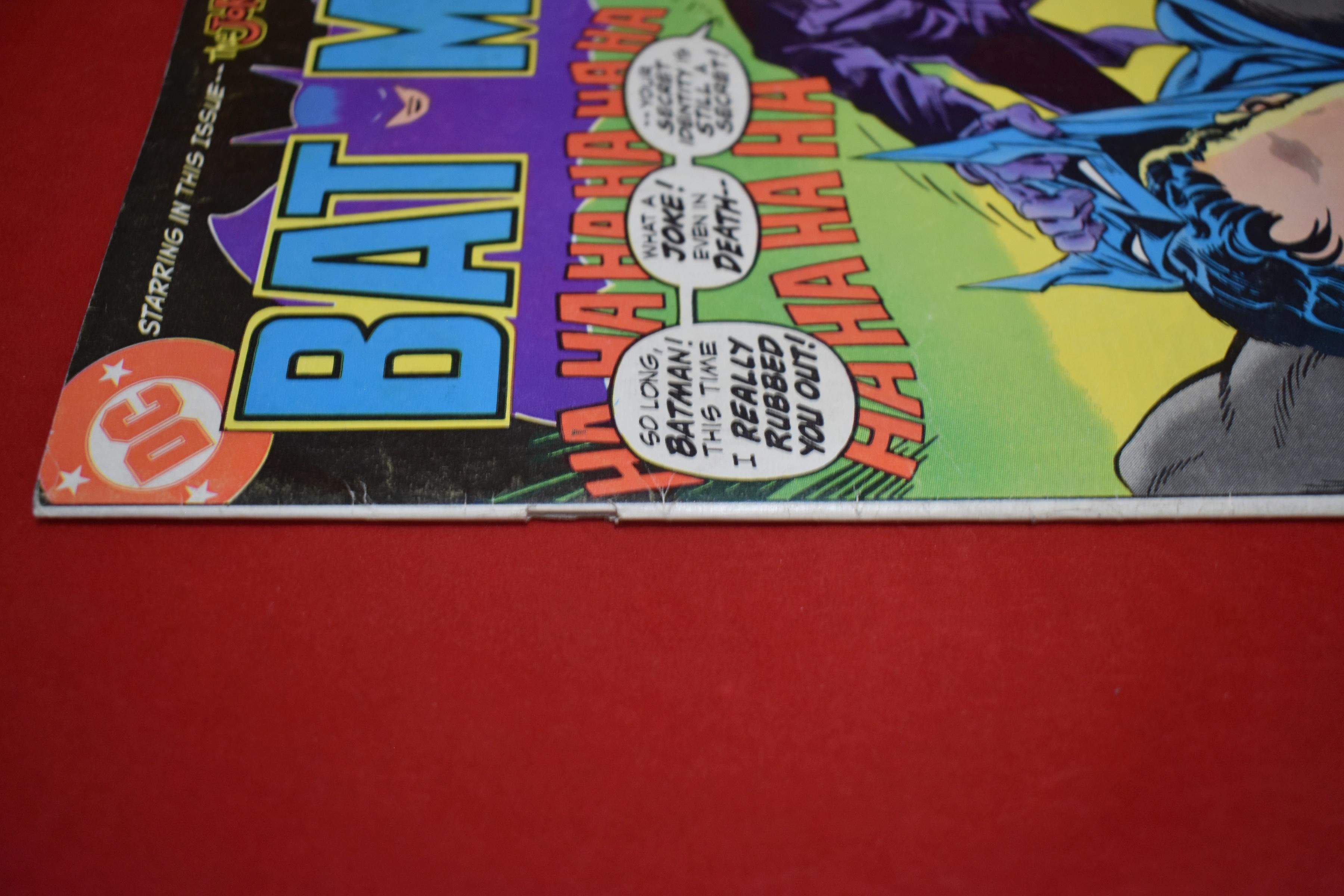 BATMAN #294 | JIM APARO COVER ART FEATURING THE JOKER