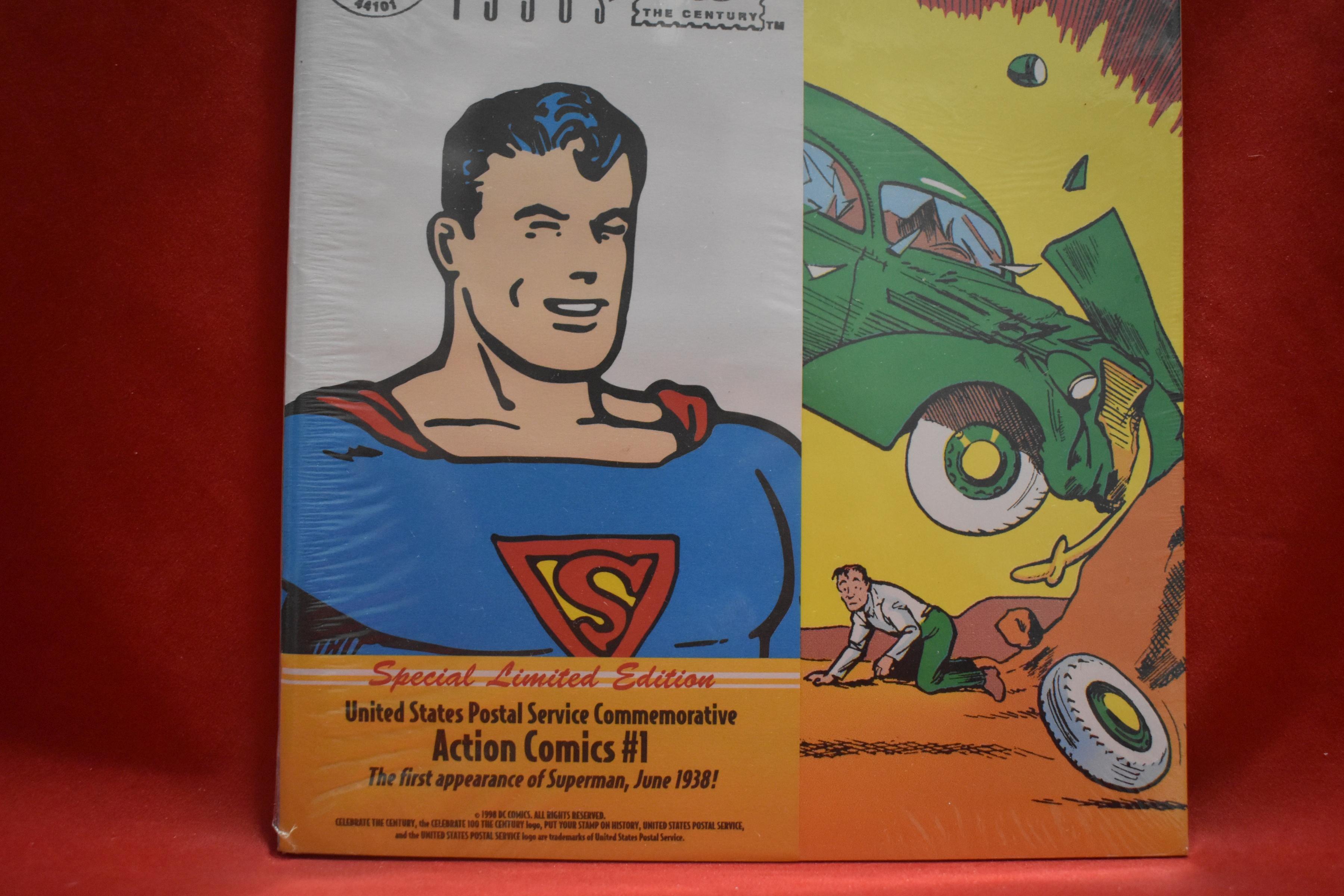 ACTION COMICS #1 | COMMERATIVE USPS ISSUE - SEALED