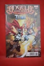 ANGELA QUEEN OF HEL #6 | 1ST MEETING OF JANE FOSTER THOR AND ANGELA