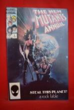 NEW MUTANTS ANNUAL #1 | 1ST APPEARANCE OF LILA CHENEY