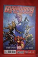 GUARDIANS OF THE GALAXY #1 | GALACTIC AVENGERS - 1ST ISSUE | MCNIVEN & BENDIS