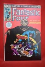FANTASTIC FOUR #254 | 1ST APPEARANCE OF MANTRACORA