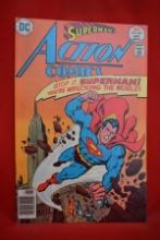 ACTION COMICS #467 | SUPERMAN: YOU'RE WRECKING THE WORLD! | BOB OKSNER - 1977