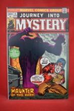 JOURNEY INTO MYSTERY #4 | THE HAUNTER OF THE DARK! | RICH BUCKLER - 1973 - NICE BOOK!