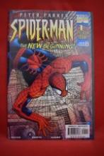 PETER PARKER: SPIDERMAN #1 | 1ST ISSUE - JOHN ROMITA JR WRAPAROUND COVER