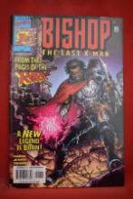 BISHOP THE LAST X-MAN #1 | 1ST ISSUE - 1ST APPEARANCES | RICHARD ISANOVE COVER ART