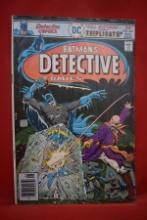 DETECTIVE COMICS #462 | KILL BATMAN IN TRIPLICATE | ERNIE CHAN - 1976 | *SOLID - CREASING - SEE PICS