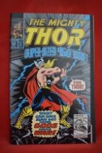 THOR #450 | 1ST APPEARANCE OF BLOODAXE | FOLD OUT MILESTONE COVER