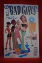 BAD GIRLS #1 | 1ST APPEARANCES - 1ST ISSUE | DARWYN COOKE COVER ART