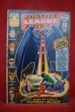 JUSTICE LEAGUE #96 | 1ST APP OF STARBREAKER! | CLASSIC NEAL ADAMS | *1ST PAGE CUT - SEE PICS*