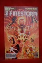 FURY OF FIRESTORM: THE NUCLEAR MEN #1 | 1ST ISSUE - NEW 52
