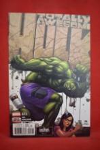 TOTALLY AWESOME HULK #23 | FRANK CHO HOMAGE COVER ART