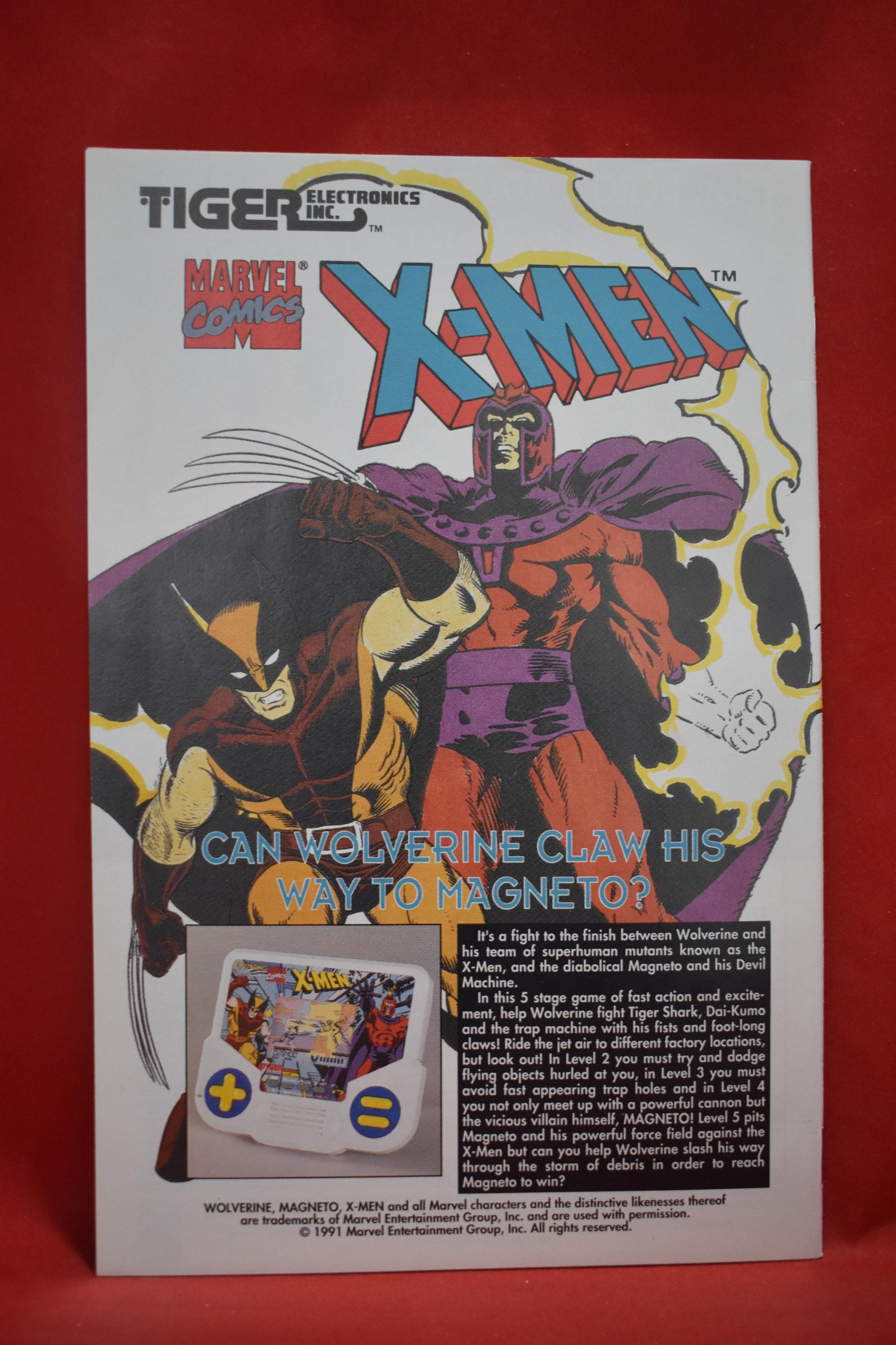 X-MEN #4 | KEY 1ST APPEARANCE OF OMEGA RED!