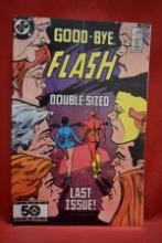 FLASH #350 | FINAL ISSUE OF VOLUME 1  | INFANTINO - 1985
