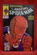 AMAZING SPIDERMAN #307 | KEY ORIGIN OF CHAMELEON! | TODD MCFARLANE COVER ART