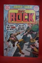 OUR ARMY AT WAR #259 | LOST PARADISE | JOE KUBERT - 1973 | *SOLID - BIT OF COVER DAMAGE - SEE PICS*