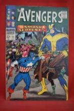 AVENGERS #33 | TO SMASH A SERPENT! | STAN LEE & DON HECK - 1966 | NICE BOOK!