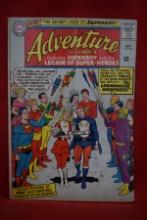 ADVENTURE COMICS #337 | THE WEDDING THAT WRECKED THE LEGION! | CURT SWAN - 1965 | *SPINE ROLL*