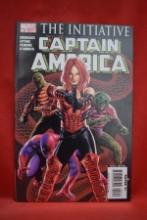 CAPTAIN AMERICA #28 | STEVE EPTING COVER FEATURING SIN