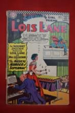 LOIS LANE #65 | MUSICAL MURDER OF SUPERMAN - 1966 | *COVER DETACHED - INK - COVER TORN - SEE PICS*