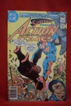 ACTION COMICS #506 | THE CHILDREN'S EXODUS FROM EARTH! | ROSS ANDRU - 1980