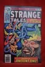 STRANGE TALES #186 | THE FURY OF THE ANCIENT ONE! | ED HANNIGAN - 1976