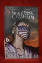 SANDMAN UNIVERSE: NIGHTMARE COUNTRY #1 | 1ST CAMEO OF SMILING MAN, 1ST MR AGONY & MR ECSTACY