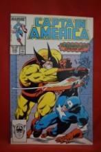 CAPTAIN AMERICA #330 | 1ST TEAM APPEARANCE OF NIGHT SHIFT