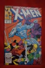 X-MEN #231 | DRESSED FOR DINNER | RICK LEONARDI & CHRIS CLAREMONT