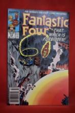 FANTASTIC FOUR #316 | THAT WHICH IS FORBIDDEN | RON FRENZ - NEWSSTAND